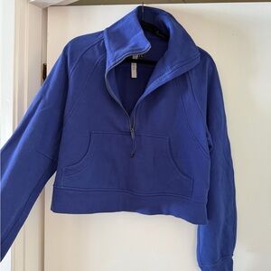 Lululemon Athletica Royal Blue Pullover